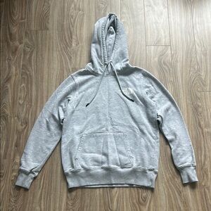 The North Face Grey Hoodie